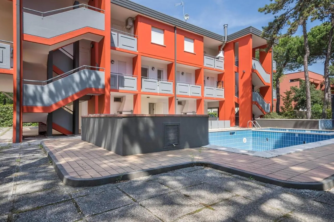 Villa Luca Trilocale 1 Bibione Apartment