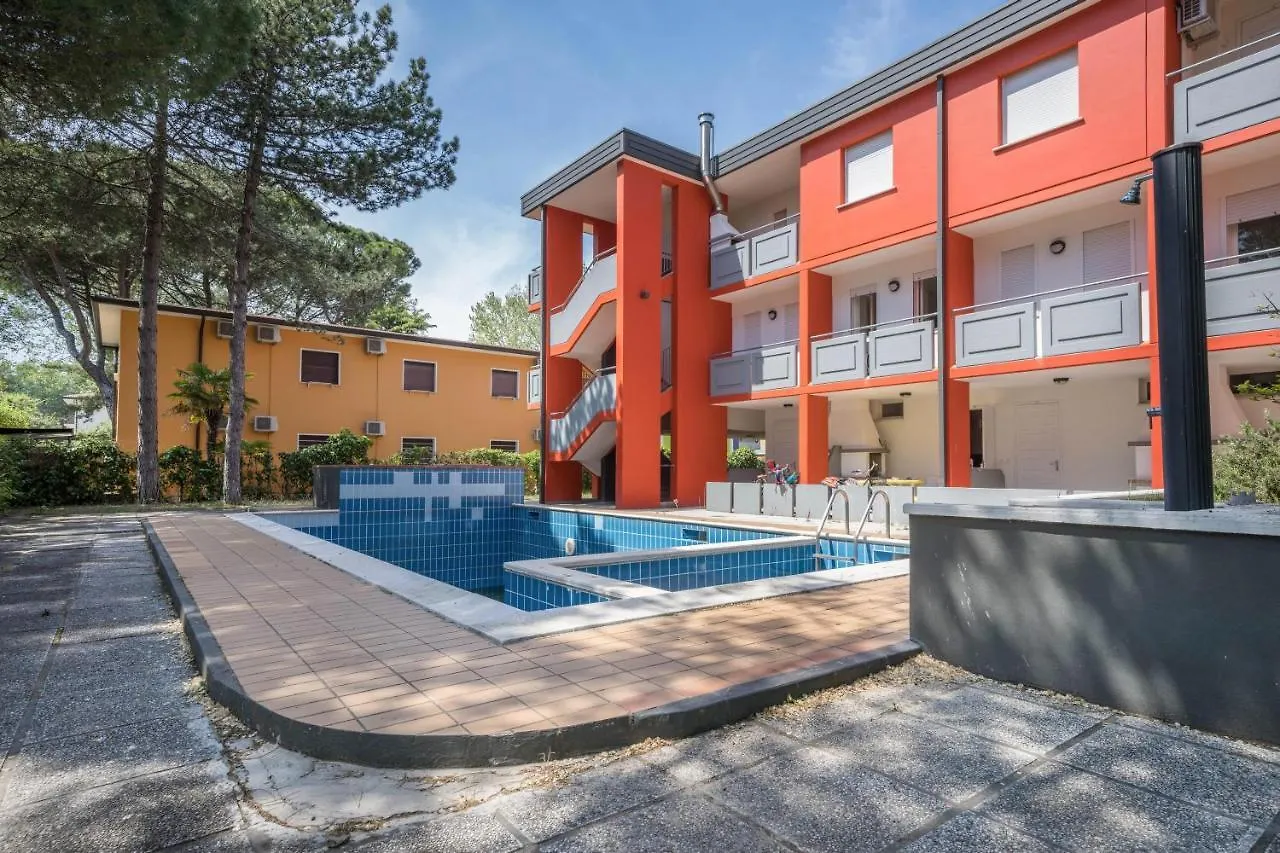 Villa Luca Trilocale 1 Bibione