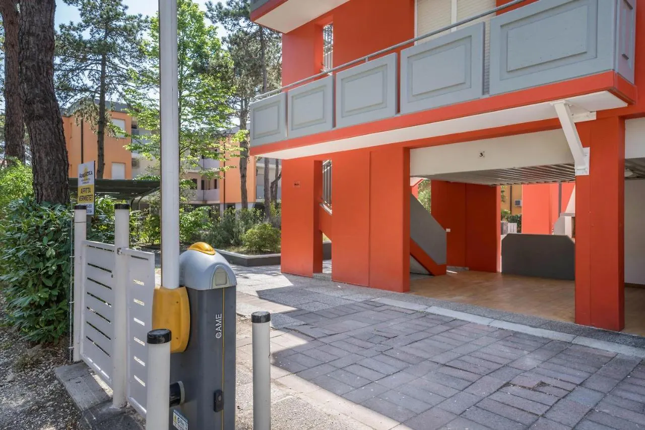 Villa Luca Trilocale 1 Bibione Apartment
