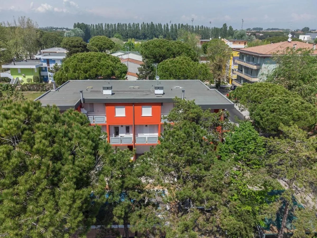 Villa Luca Trilocale 1 Bibione Italy